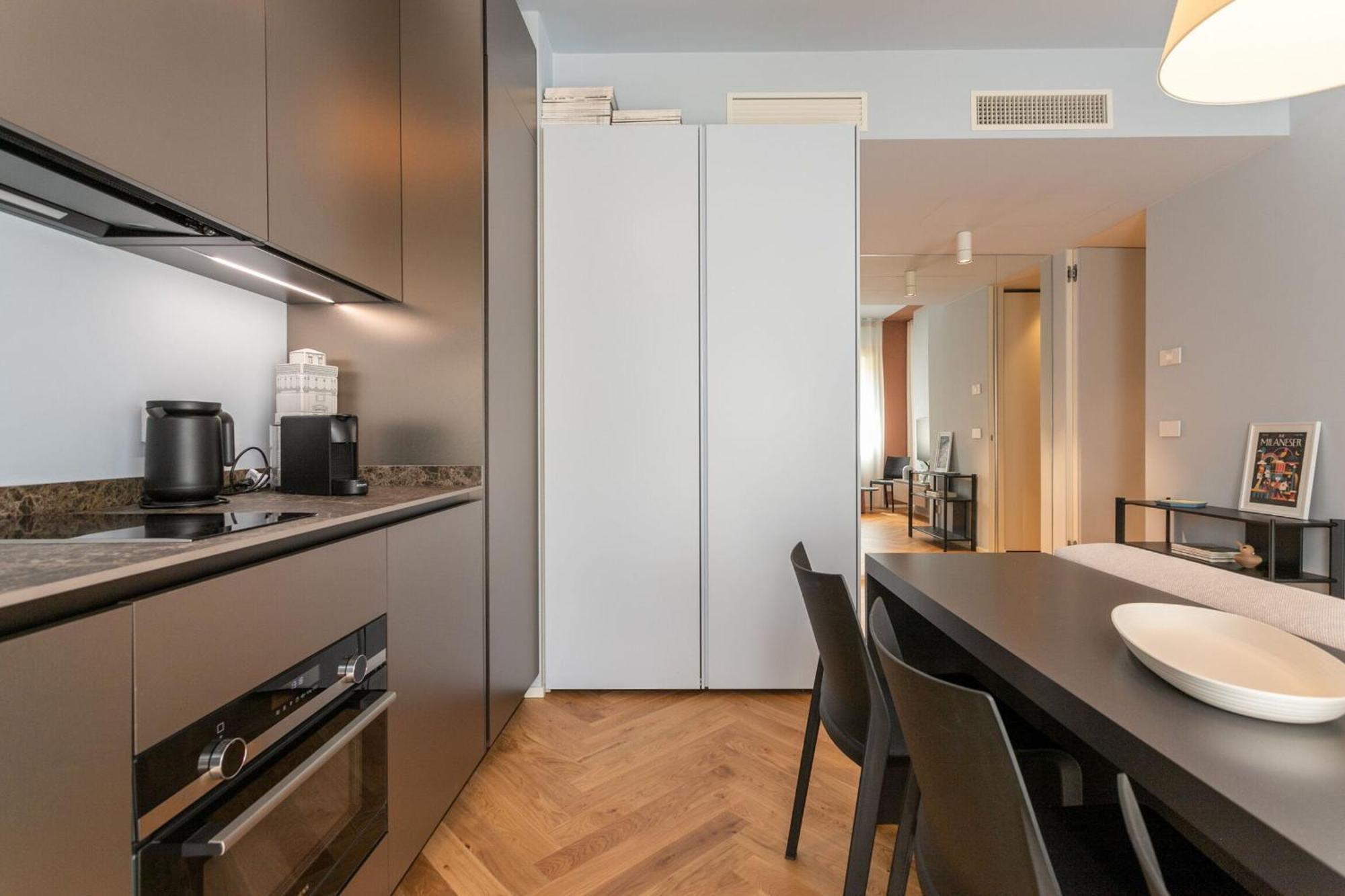 Apartment Crocetta Living By Halldis Mailand